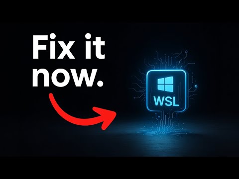 Fix Unable to Start WSL From a Scheduled Task