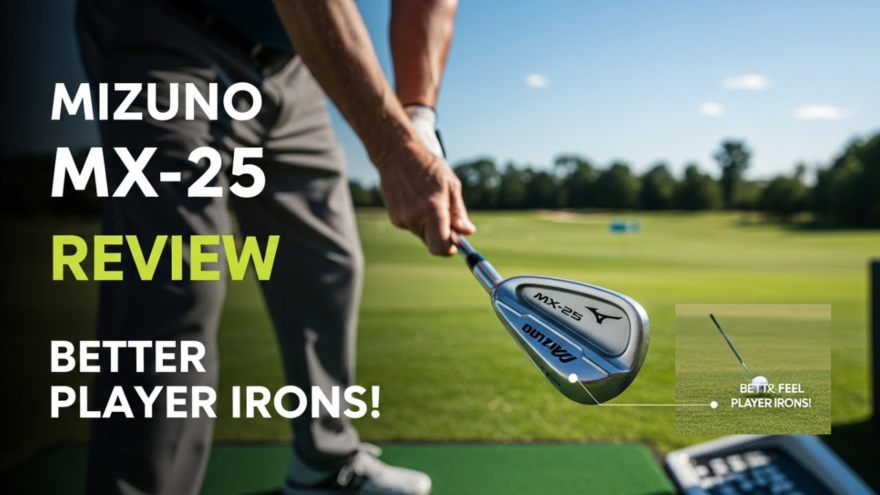 Mizuno MX-25 Better Player Irons Review – Perfect for Seniors