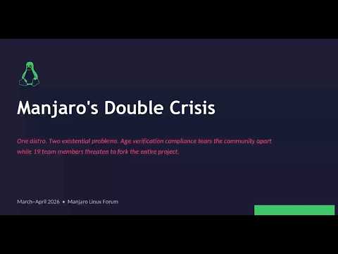 The Fall of Manjaro? Why 19 Developers Are Threatening to LEAVE