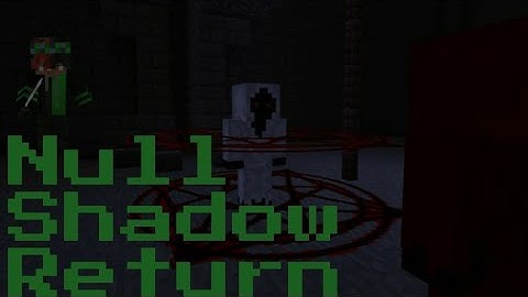 Прохождение карты Null Shadow Return Minecraft "NSR"