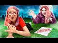 How To Become a VAMPIRE! Extreme Makeover From NERD into a VAMPIRE with TikTok Hacks by La La Life