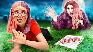 How to Become a Vampire! Extreme Glow Up Transformation