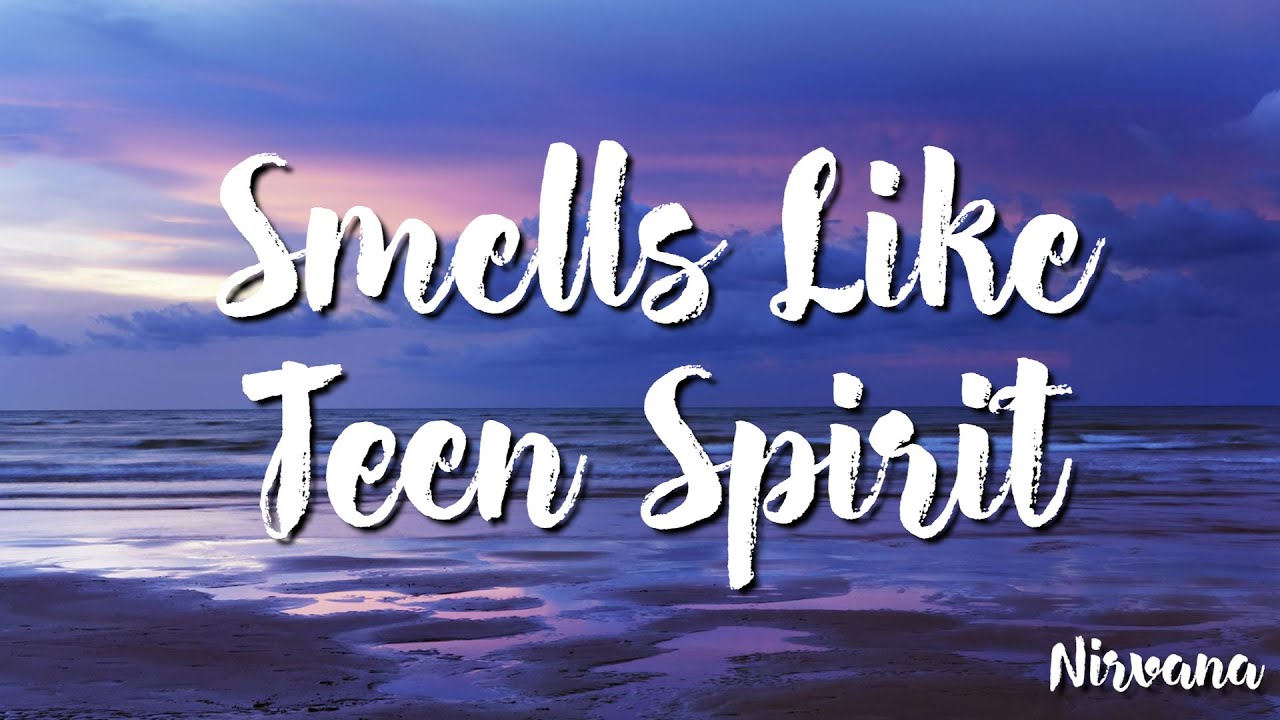 Nirvana - Smells Like Teen Spirit ( Lyrics) - YouTube