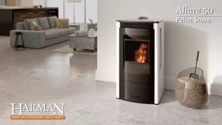 Harman® Allure50 Pellet Stove Video