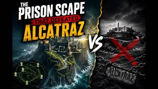 The Prison Escape That Humiliated Alcatraz | The Escape That Made Alcatraz Look Weak
