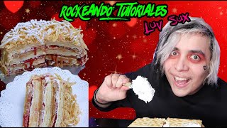 TORTA AMOR (LOVE CAKE) PARA ENAMORAR ENAMORADOS | RockeandoTutoriales