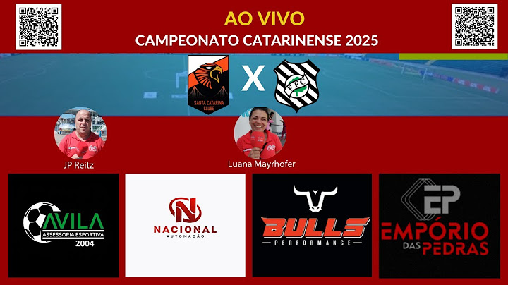 Futebool ao vivo; Santa Catarina x Figueirense