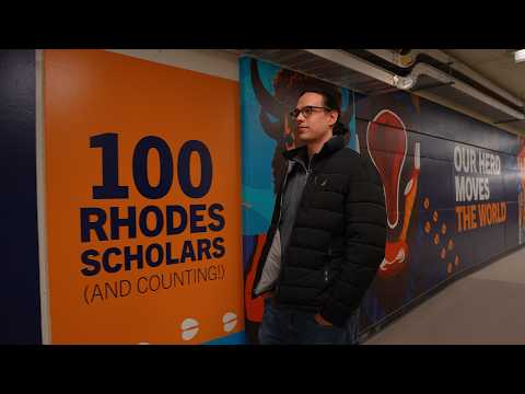 Student stories, Graduation Pow Wow 2026, Josh Gandier
