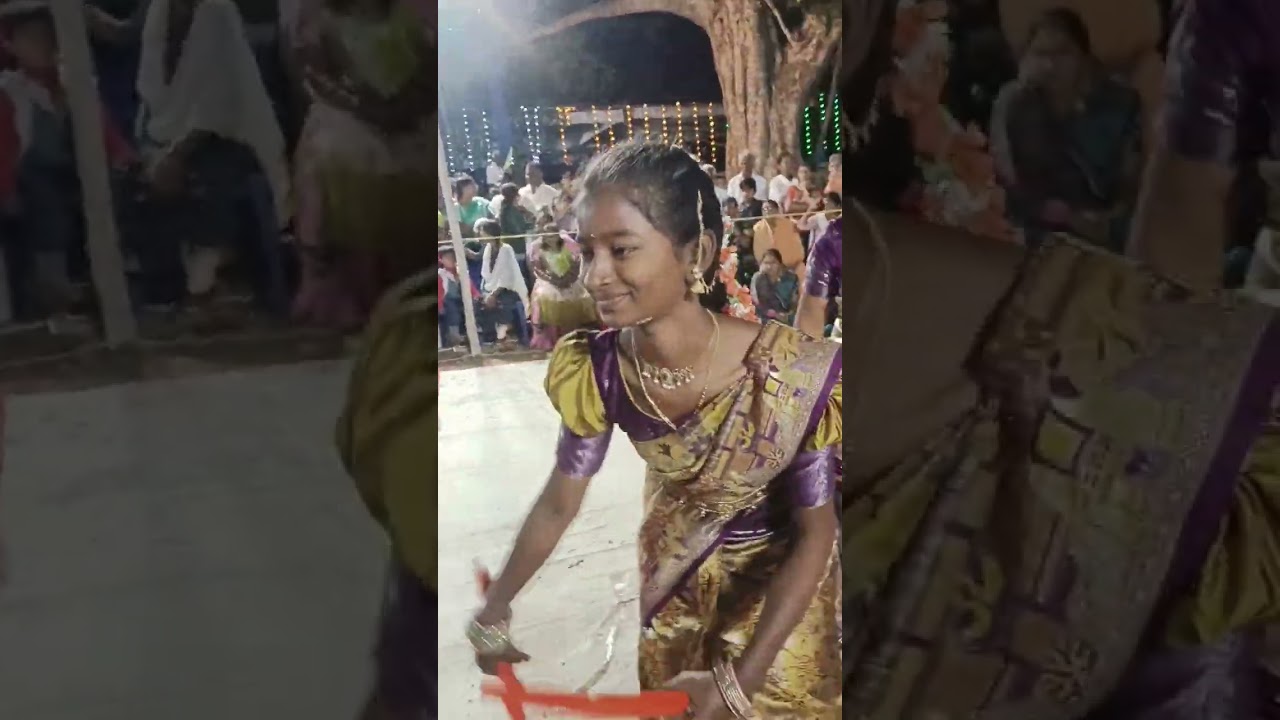 Dharmavaram durgi kolatam 