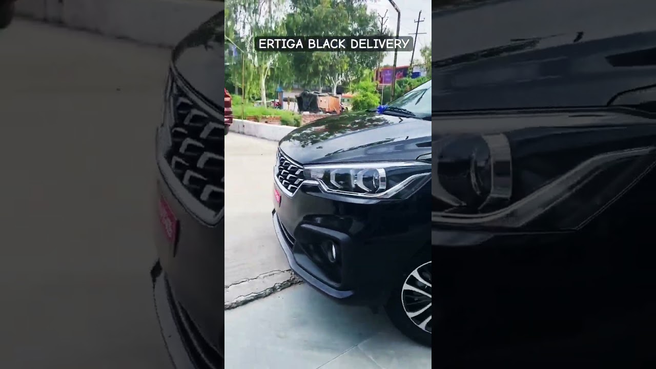 Black Ertiga delivery