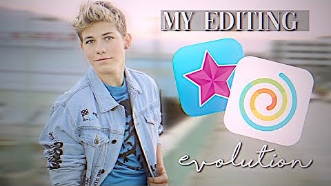 My editing evolution ( funimate to video star)