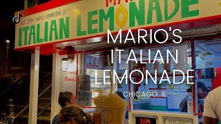Mario's Italian Lemonade: Chicago, IL