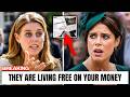 Breaking: Beatrice &amp; Eugenie's £250K Security Problem Finally Exposed