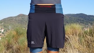 decathlon trail running shorts