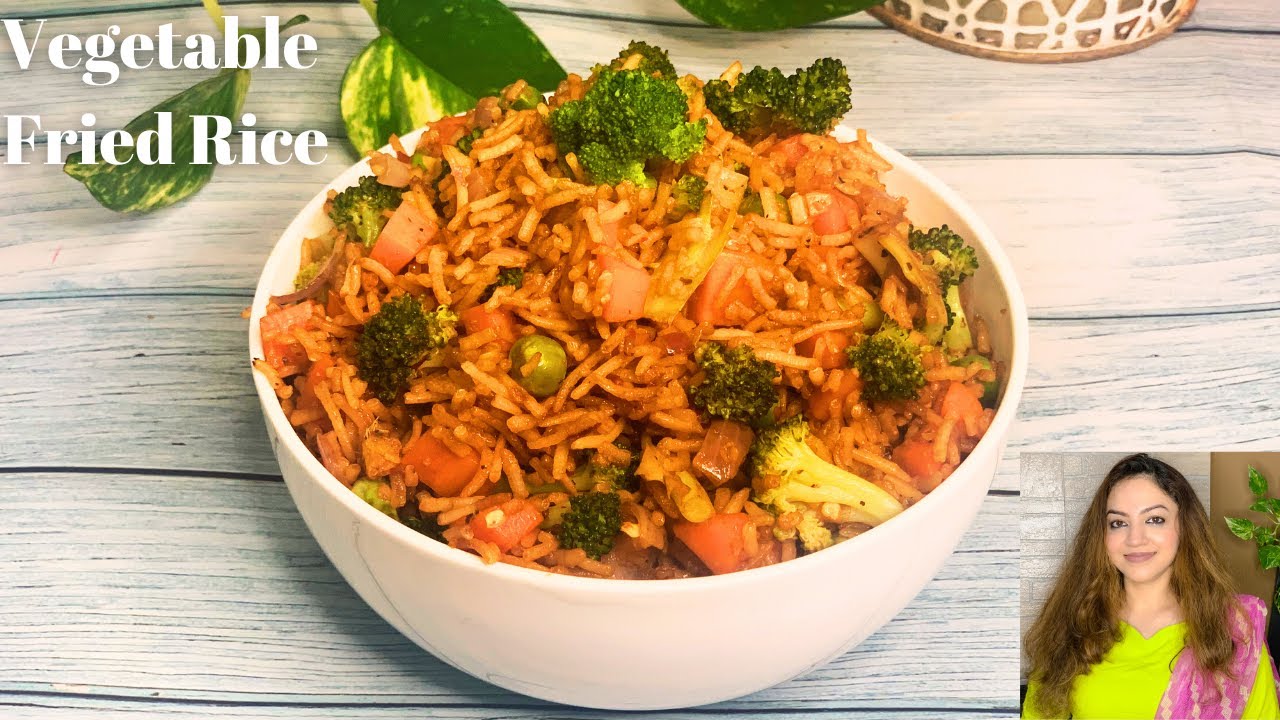 Fried Rice Street style veg fried rice veg fried rice easy fried
