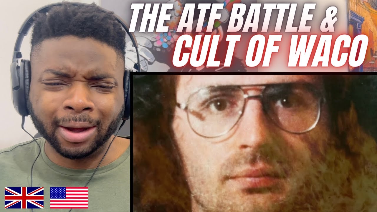 Brit Reacts To THE ATF BATTLE & CULT OF WACO!