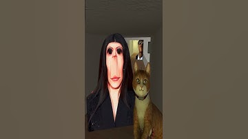 Cursed Lady Nextbot Is Chasing My Car Down This Tiny Hallway 🚗💀