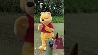 Seeing Pooh After Watching The Pooh Horror Movie