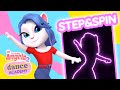 Step &amp; Spin 🌀 My Talking Angela 2: Dance Academy