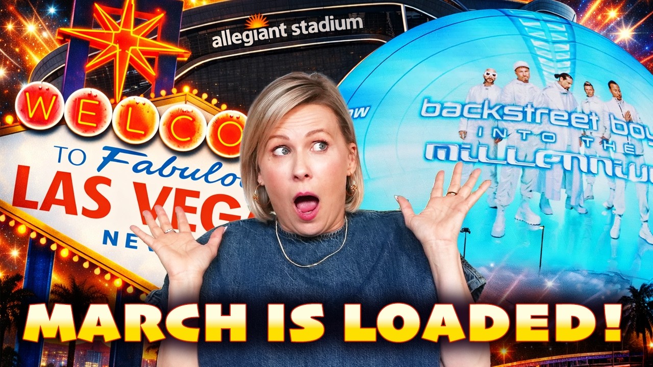 В марте 2026 года Лас-Вегас будет совершенно невменяемым.