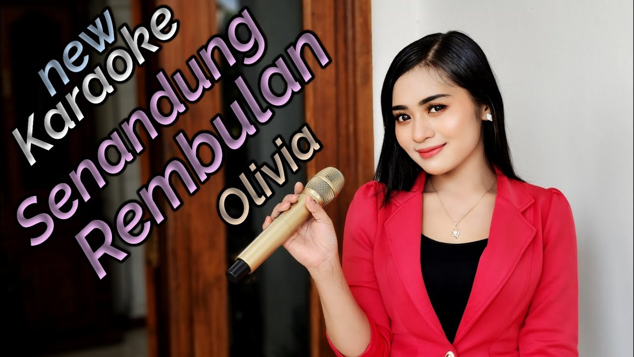 Senandung Rembulan Karaoke duet Olivia