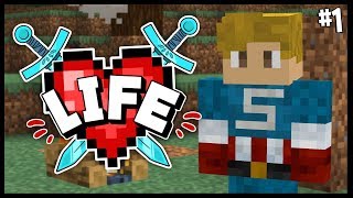 A NEW DANGEROUS ADVENTURE.. | Minecraft X Life SMP | #1