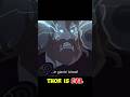 Thor DESTROYED an entire Clan of giants 🤯😳😬#shortsvideo #thor #marvel #animation