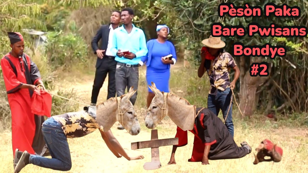 Puissance Bondieu # 2 / Pèzabi pase alatak Vin gade  !