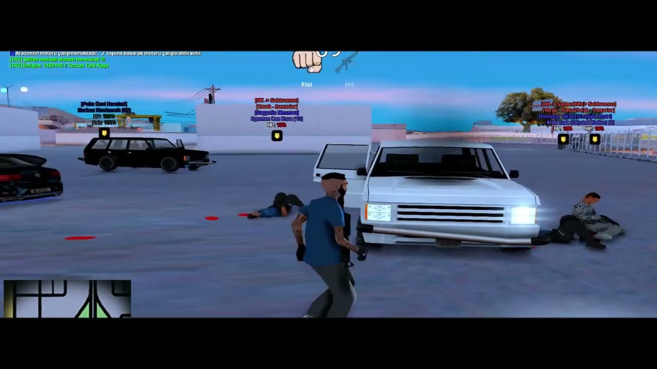 [Janti Roleplay] Hasımlarla hasbihal