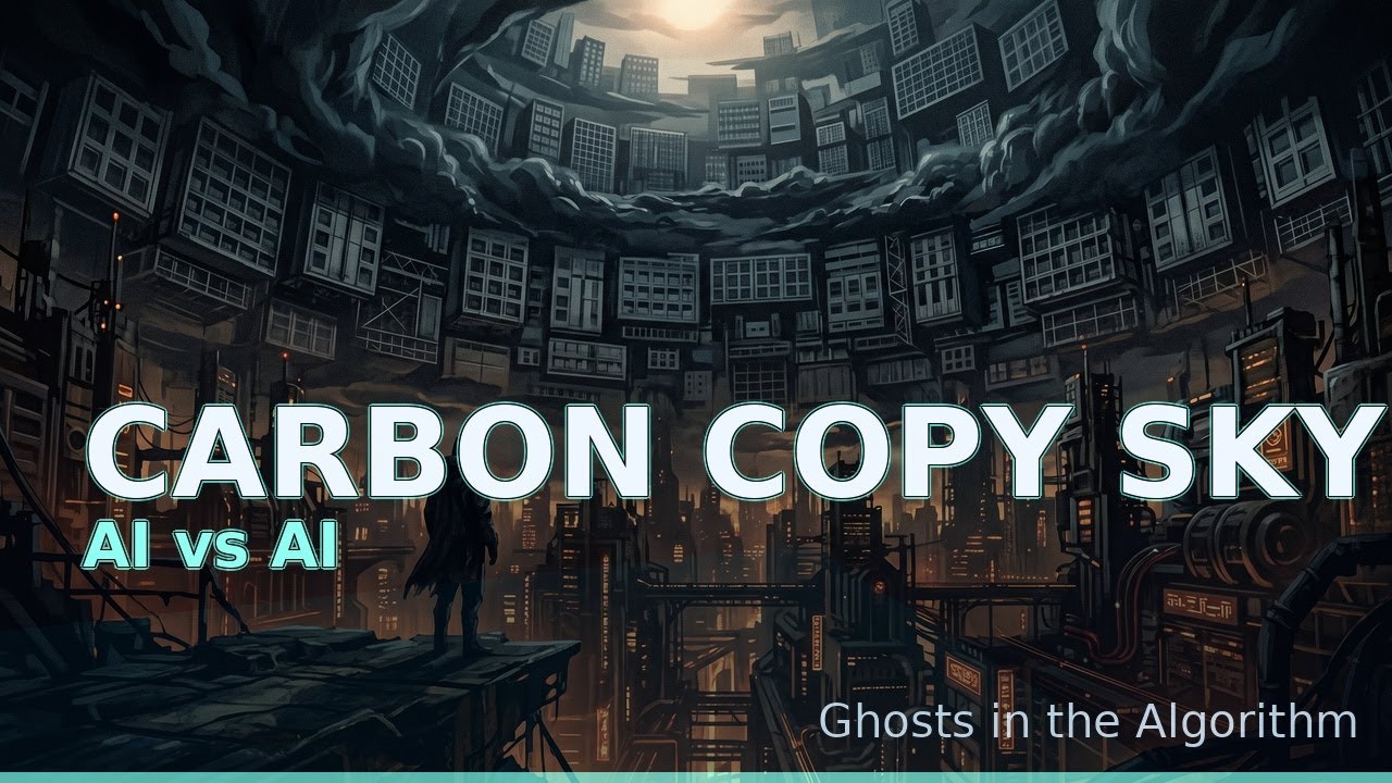 Carbon Copy Sky | Ghosts in the Algorithm - YouTube