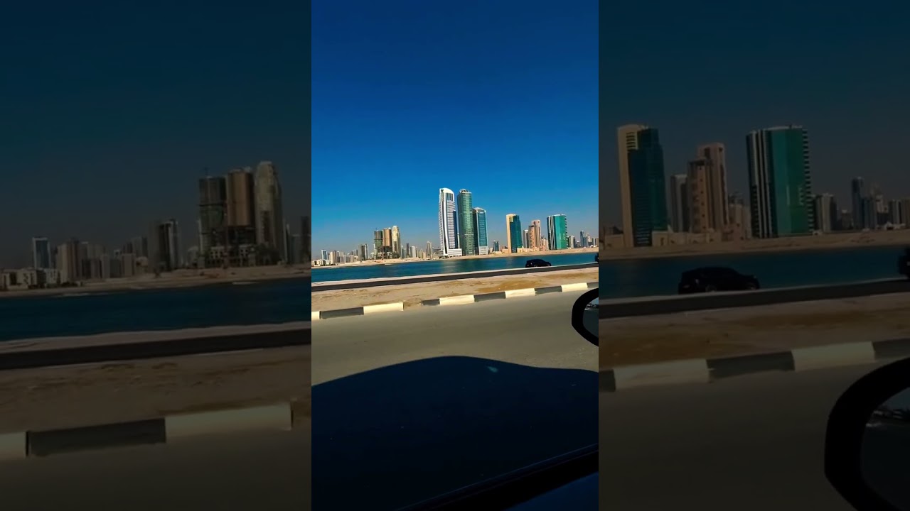 #uae#🇦🇪#sharjha#vlog#popular#city#beautiful#weather#✈️🌤️🌍#plz_subscribe_my_channel@JulianaBaltar