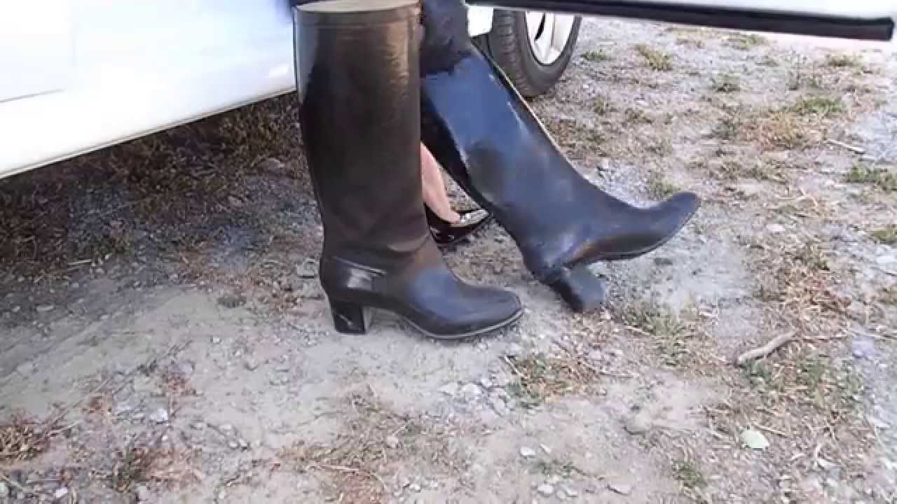 nokia rubber boots history