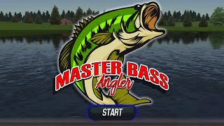 START - Master BASS Angler Fishing screenshot 5