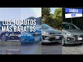 Los 10 autos más baratos en México para 2023 | Autocosmos