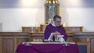 Sunday Feb. 22, 2026, 10am: 1st Sunday of Lent Mass, IHM Parish, Concord NH