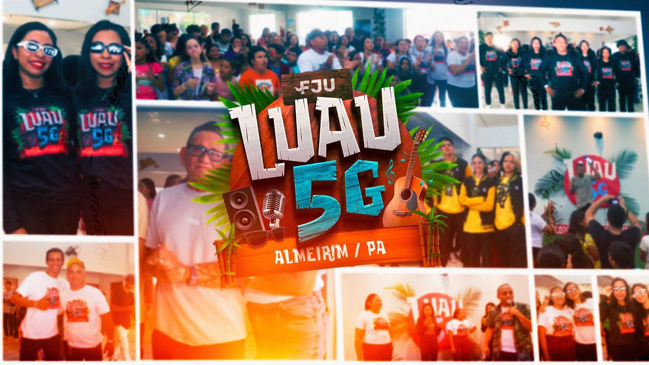 EDIÇÃO 🤩🌴| LUAU FJU (2025)
