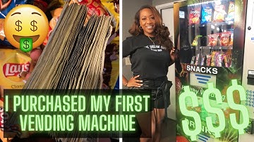 I STARTED A VENDING MACHINE BUSINESS | EP. 1