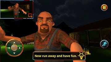 Scary Neighbor 3D Walkthrough Part 2 Android iOS Gameplay HD