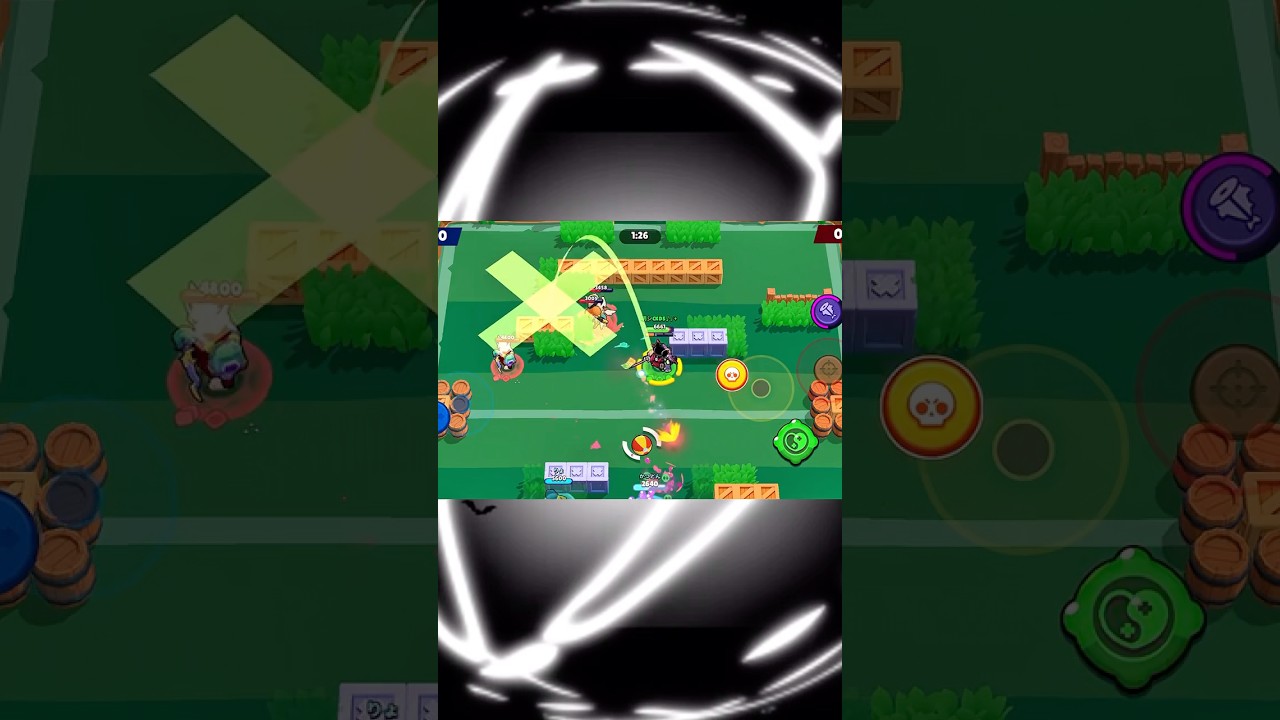 精準大招 #brawlstars #荒野亂鬥 #supercell