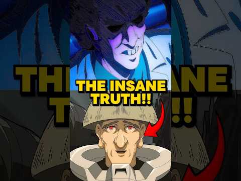The Most INSANE Reveal in OPM History! #animeanxiety #onepunchman