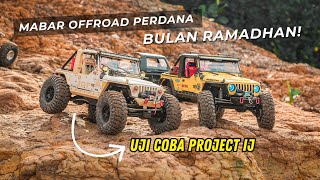 Offroad Weekend Routine Testing of the VS4-10 Project IJ | 1/10 Scale RC Adventure in Balikpapan,...