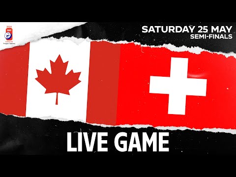 Curling stone sliding on ice toward the house