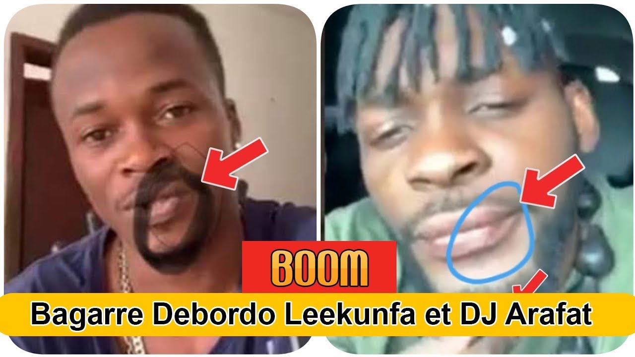 Bagarre en Debordo Leekunfa et DJ Arafat à Ferrari la version de Debo