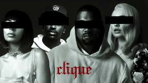 Kanye West & Charli XCX - CLIQUE (feat. Big Sean & Kim Petras)