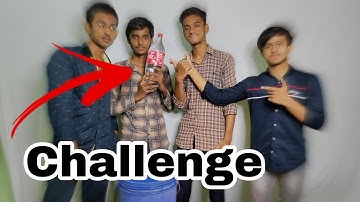 The Fastest Way To Empty A Bottle challenge video