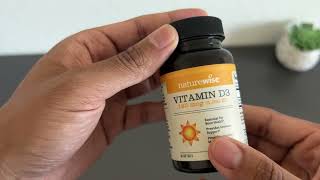 NatureWise Vitamin D3 5000iu (125 mcg) !