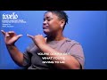 Tove Lo - Passion and Pain Taste the Same When I'm Weak (ASL Video)