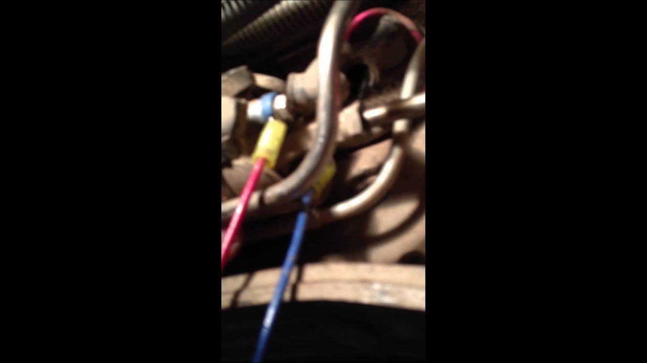 F350 Powerstroke diesel draining the fuel tank YouTube