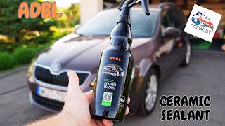 ADBL Ceramic Sealant (kerámiás felületvédelem) vélemény