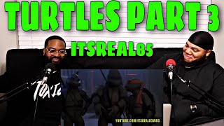 N***a Turtles 1-9 spoof PART 3 - (TRY NOT TO LAUGH)